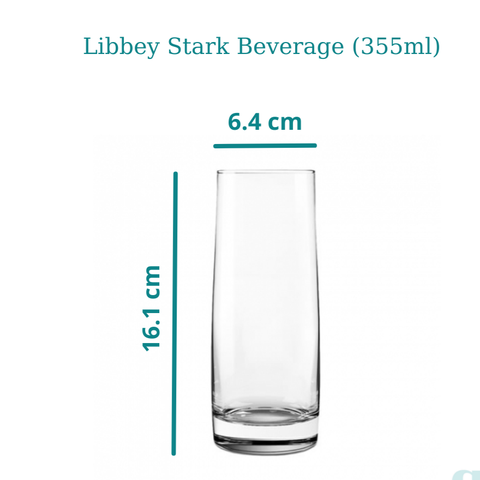 Ly thủy tinh Libbey Stark Beverage 355ml