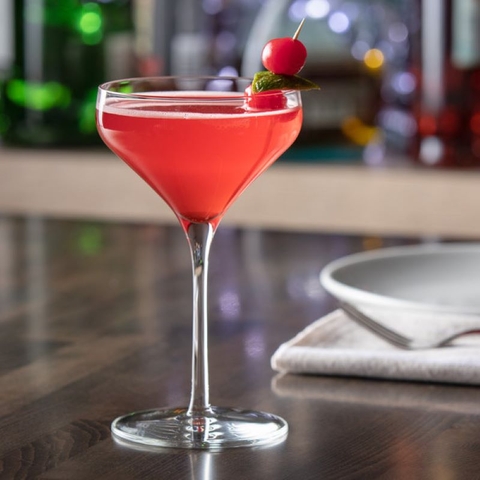 Ly thủy tinh Libbey Prism Coupe 8oz 237ml