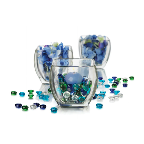 Ly thủy tinh Libbey Đồ đựng nến Medium Square Votive