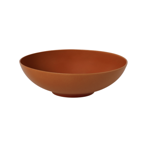 Bát/chén sứ Baralee FINE PLUS Low Bowl 19cm Teracotta Sand