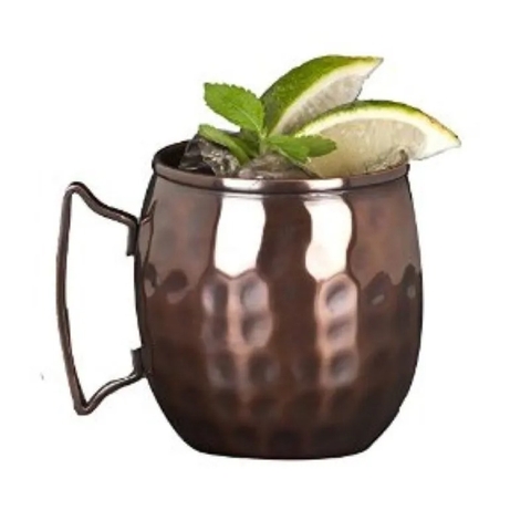Ly thủy tinh Libbey Moscow Hammered Mule Mug 414ml