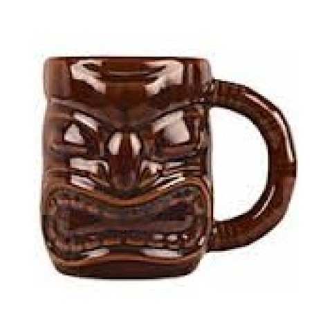 Ly sứ Libbey TIKI  MUG BROWN 16 OZ, 473ml