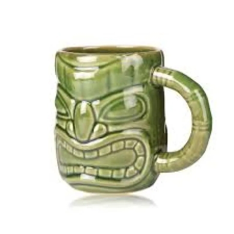 Ly sứ Libbey TIKI  MUG GREEN 16 OZ, 473ml