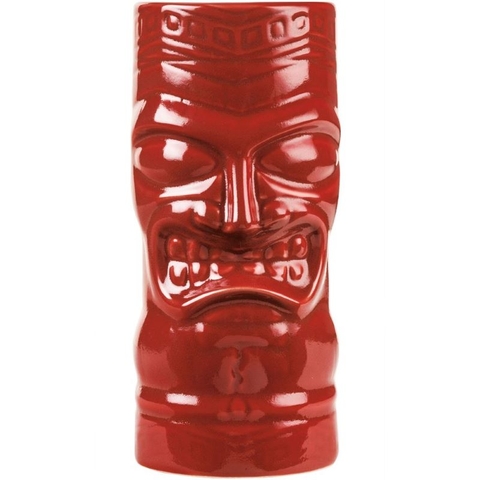 Ly sứ Libbey TIKI  TUMBLER - RED 20 OZ, 592ml