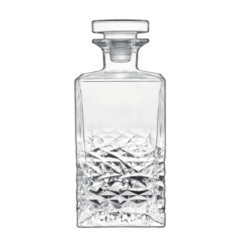 Chai thủy tinh Luigi Bormioli TEXTURE DECANTER H10770 C-TAP., 780ml