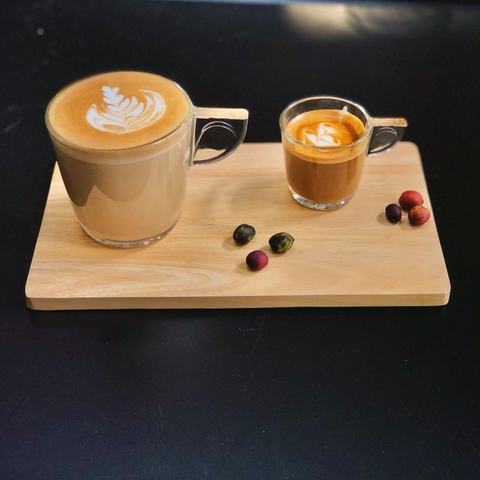 Ly thủy tinh Borgonovo Alpi Coffee Cup 80ml