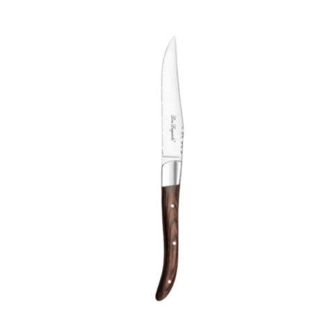 Dao inox Amefa Steak Knife - Laguiole (Copper Brown)