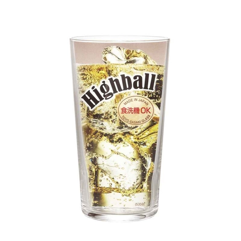 Ly thủy tinh Toyo Sasaki Tumbler 360ml