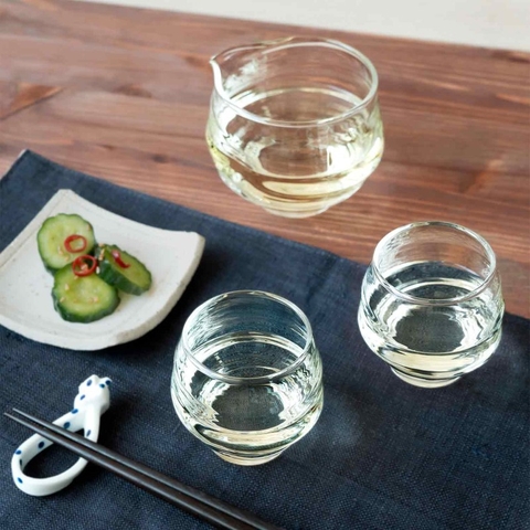 Ly thủy tinh Toyo Sasaki Sake Cup 100ml