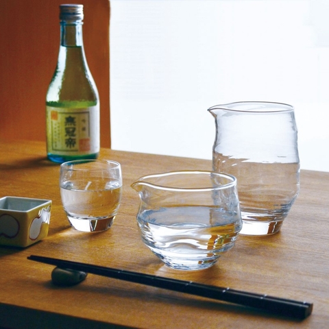 Ly thủy tinh Toyo Sasaki Glassware Carafe SAKE GLASS, 240ml