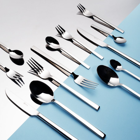 Thìa Sola Switzerland Beta all mirror Coffee Spoon - Dày 3.2mm