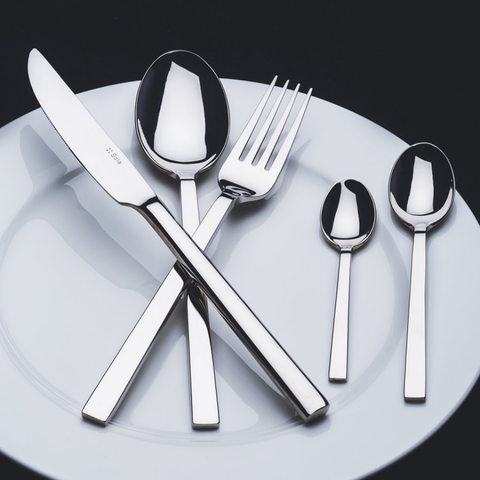 Thìa Sola Switzerland Beta all mirror Table Spoon - Dày 4.5mm