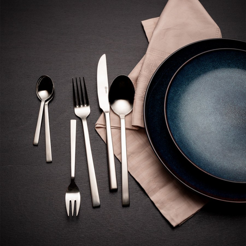 Nĩa Sola Switzerland Beta all mirror Table Fork - Dày 4.5mm
