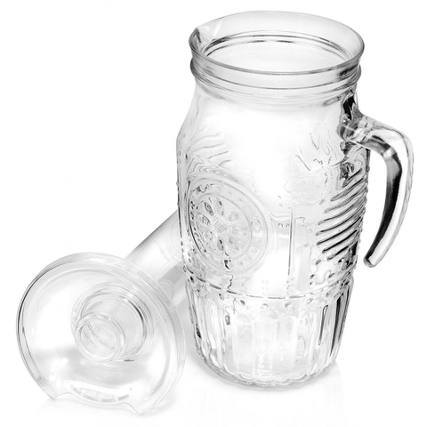 Bình thủy tinh Bormioli Rocco Romantic Jug 1945ml