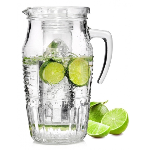 Bình thủy tinh Bormioli Rocco Romantic Jug 1945ml