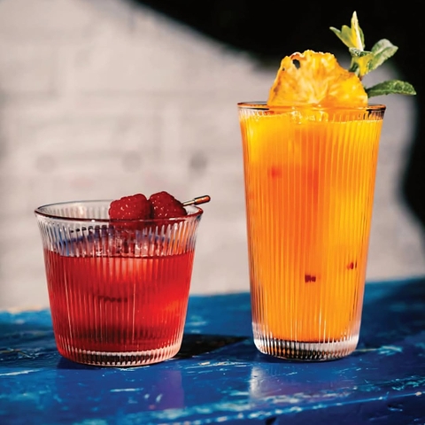 1006559 - Ly thủy tinh Onis Bloom box/6 Highball  325ml