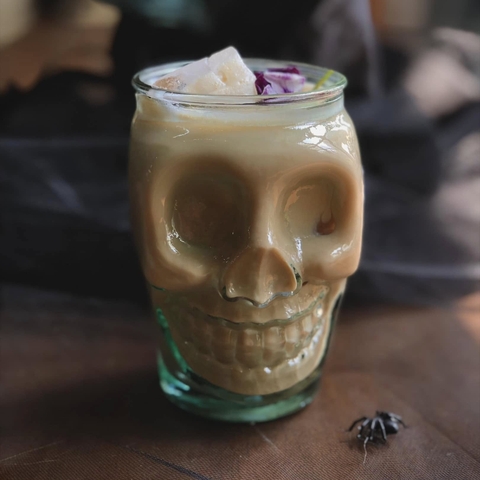 Ly thủy tinh tái chế VSM Vaso Calavera 450ml