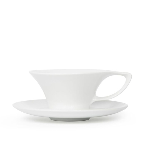 Bộ đĩa và Ly sứ NotNeutral CALA 5.5oz Teacup & Saucer, 165ml