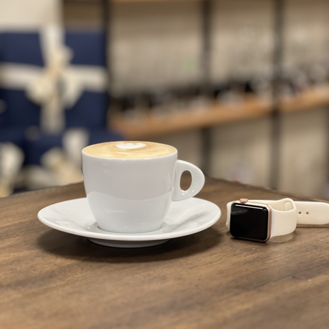 Đĩa sứ Ancap cappuccino Galileo