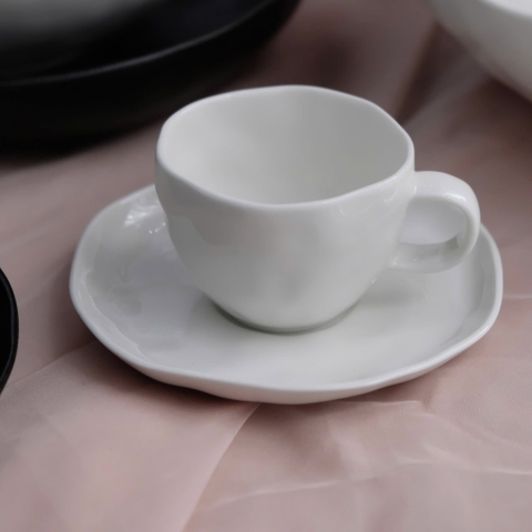 101611 - Ly sứ Baralee ORNA Plain Cup 220 cc (7 1/2 oz)