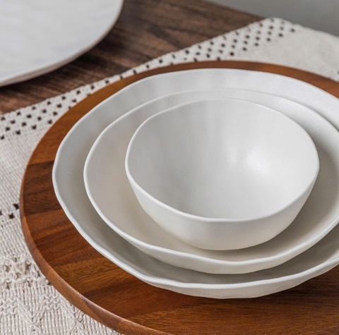 101534 - Bát/ chén Baralee ORNA Plain Low Bowl 25 cm (9 7/8