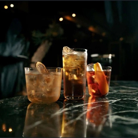 1019066 - Ly thủy tinh Onis Classic Bar box/6 Rocks 300ml