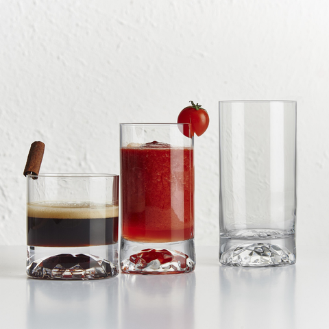 Ly pha lê không chì Nude Club long drink 280ml