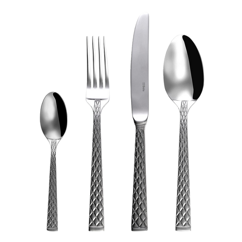 Nĩa Sola Switzerland Coco Deco all mirror Table Fork - Dày 4mm