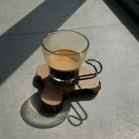 Ly thủy tinh Borgonovo DEBORA COFFEE CUP 110ml