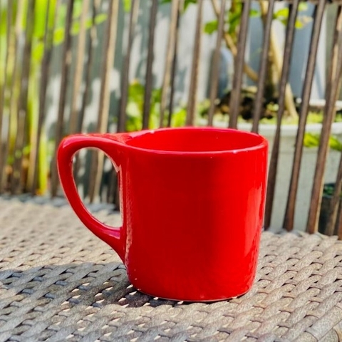 Ly sứ NotNeutral Red LINO 10oz Coffee Mug, 300ml