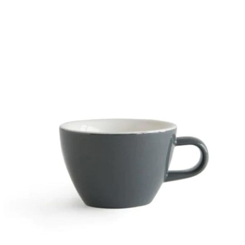 Ly sứ ACME Espresso Range Flat White Cup Dolphin (Grey) 150ml