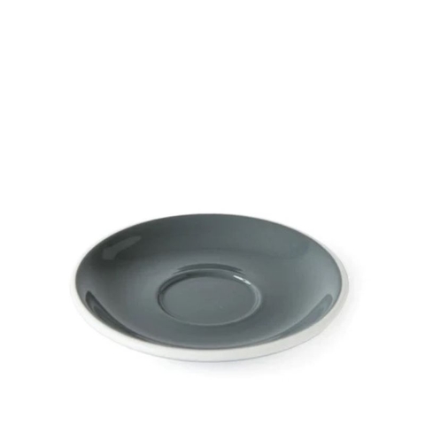 Đĩa sứ ACME Espresso Range Saucer Dolphin (Grey), 14cm