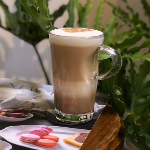 Ly thủy tinh Borgonovo Elba Mug 265ml