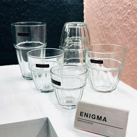 1006252 - Ly thủy tinh Onis Enigma box/12 Xtrattuff Highball 350ml