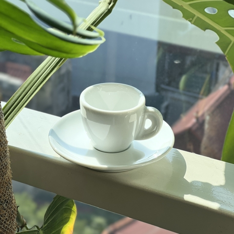 Bộ Ly sứ Ancap Espresso Edex, 60ml