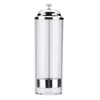 F-36 -  Dụng cụ đựng ống hút Acrylic Straw Dispenser w/36 Straws Prodyne -  - 12 cái/thùng