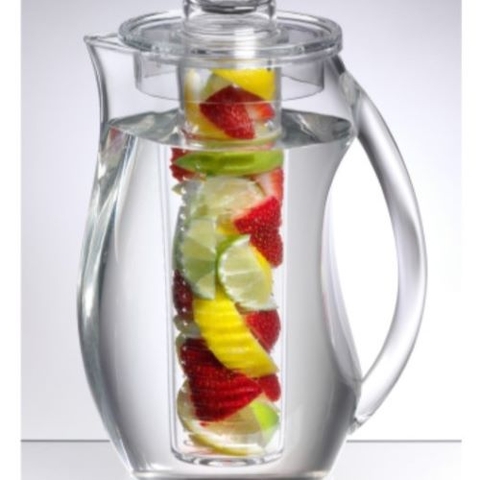 Bình nước FRUIT INFUSION Natural Fruit Flavor Pitcher Prodyne, 2720ml