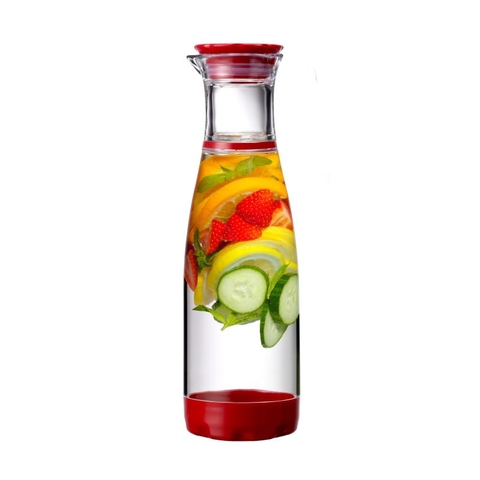 Bình nước Prodyne FRUIT INFUSION Flavor Jar Red 1330ml