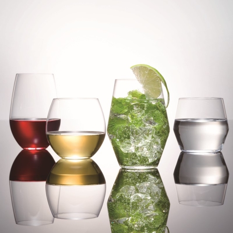 Ly thủy tinh Toyo Sasaki Tumbler Fino 375ml