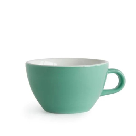 Ly sứ ACME Espresso Range Latte Cup Feijoa (Green), 280ml