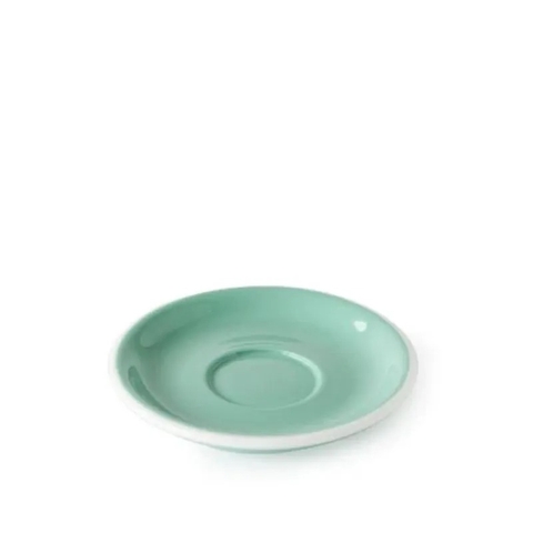 Đĩa sứ ACME Espresso Saucer Feijoa (Green), 11cm .