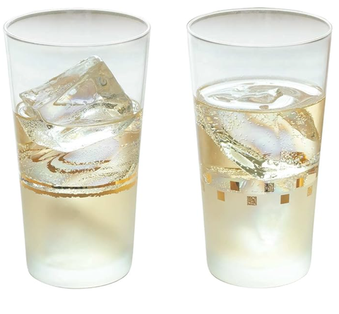 Ly thủy tinh Toyo Sasaki Tumbler Wagokoro Tumbler Set 240ml
