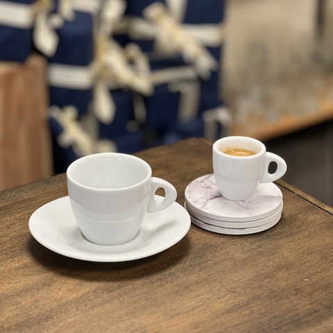 Bộ Ly sứ Ancap Espresso Galileo, 55ml