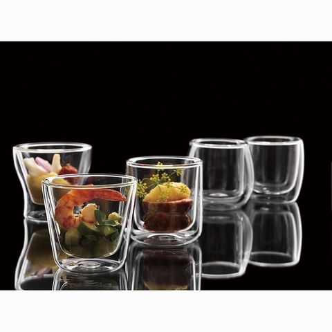 Ly hai lớp Luigi Bormioli Tumbl.Thermic Glass For Food M 110ml