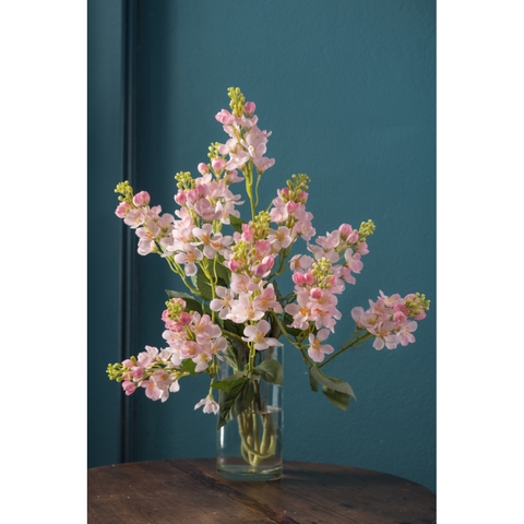 Hoa vải - Artificial flowers - Hoa phi yến màu hồng