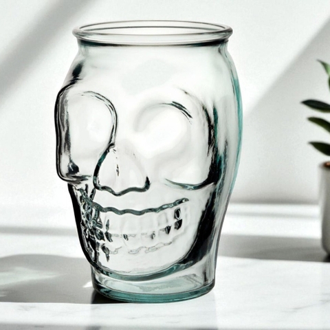 Ly thủy tinh tái chế VSM Vaso Calavera 450ml