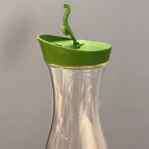 Bình nước Prodyne Acrylic 56 oz. Juice Jar màu xanh lá 1656ml