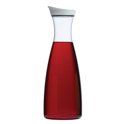 Bình nước Acrylic 56 oz. Juice Jar White Prodyne 1656ml