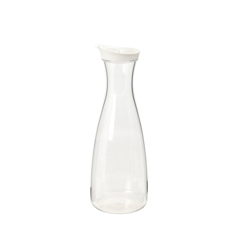 Bình nước Acrylic 56 oz. Juice Jar White Prodyne 1656ml