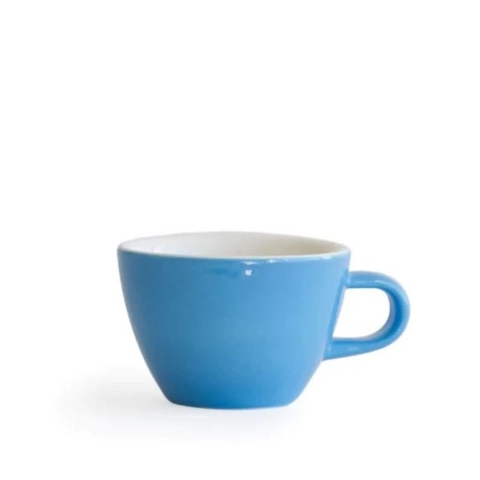 Ly sứ ACME Espresso Range Flat White Cup Kokako (Blue) 150ml